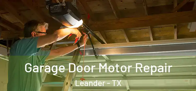  Garage Door Motor Repair Leander - TX