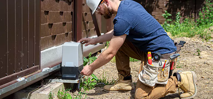 Electric Driveway Gate Installation Leander
