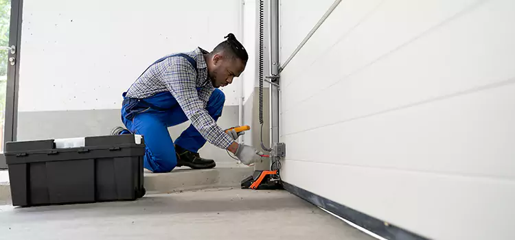 Fix Garage Door Sensor Wires Leander