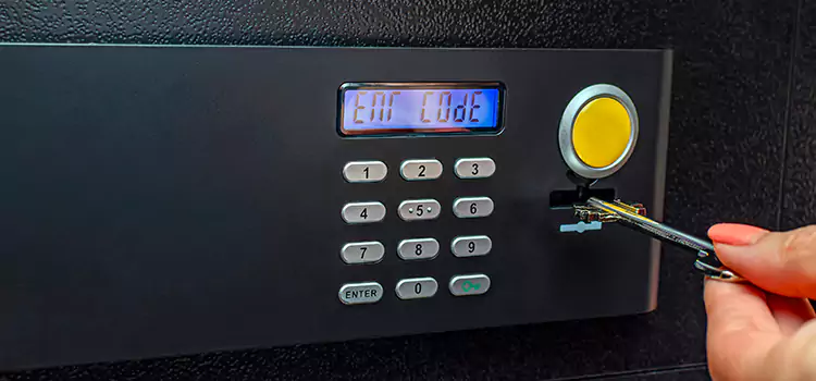 Electronic Keypad Deadbolt Installation Leander