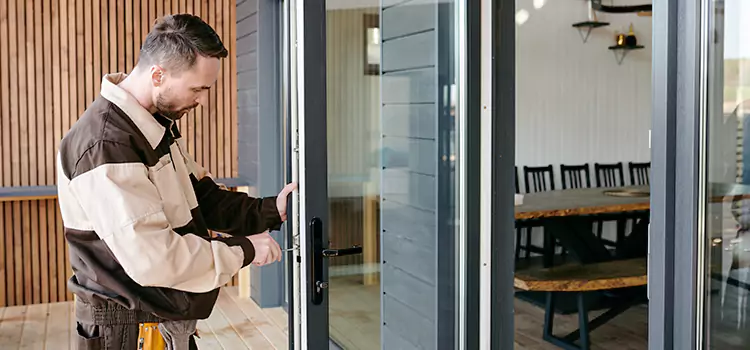 New Sliding Glass Door Installation Leander