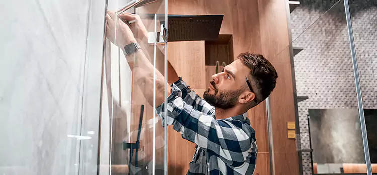 Replace Shower Doors with Frameless Leander