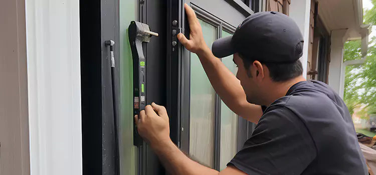 Fix Latch on Sliding Door Leander