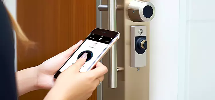 Keypad Door Lock Installation Leander