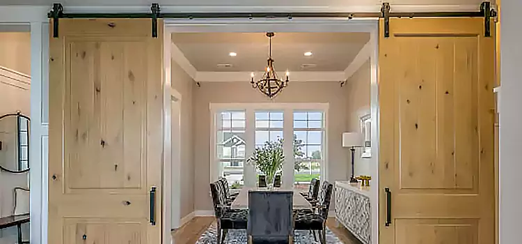 Barn Door Assembly Leander