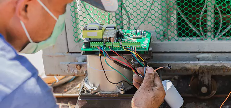 Electric Gate Motor Replacement in Leander, TX