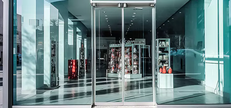 Commercial Door Motion Sensor Leander