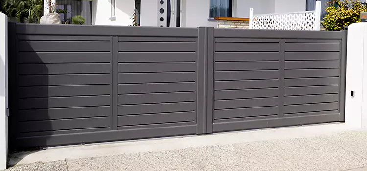 Automatic Gate Fence Leander