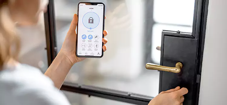 Fingerprint Door Lock Installation Leander