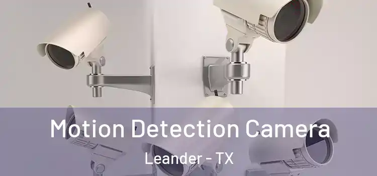  Motion Detection Camera Leander - TX